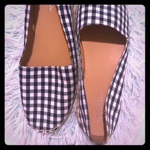 Merona gingham shoe